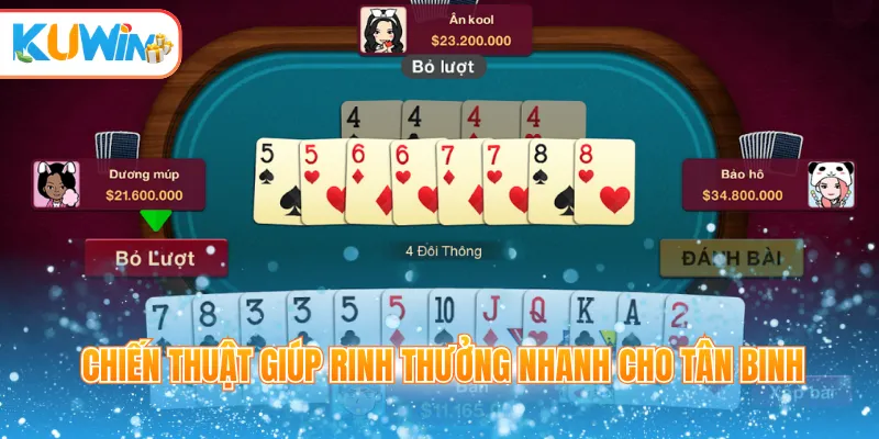 Chiến thuật giúp rinh thưởng nhanh cho tân binh