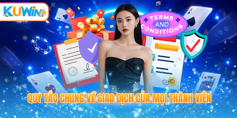 Quy tắc chung về giao dịch của mọi thành viên