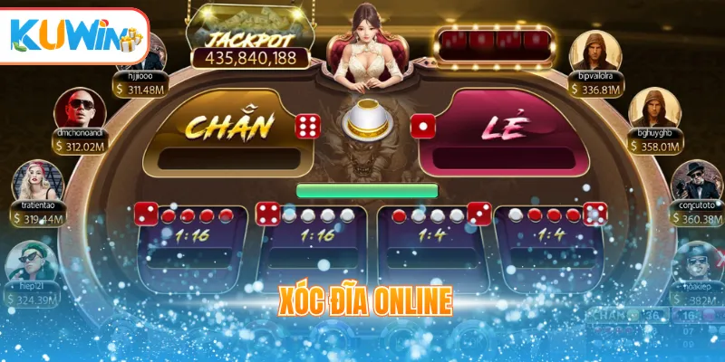 Xóc đĩa online